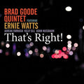 Goode,brad - That's Right - Music CD