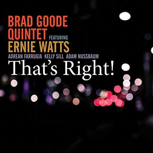 Goode,brad - That's Right - Music CD