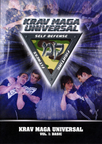 Krav Maga Universal 1 - Basic - Krav Maga Universal 1 - Basic - DVD