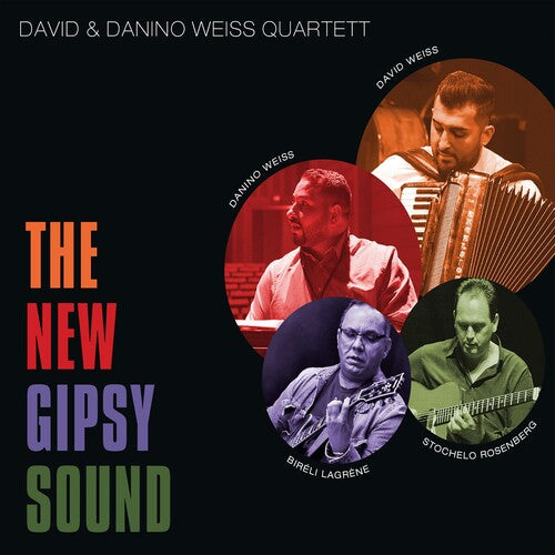 Weiss,david & Danino - New Gipsy Sound - Music CD