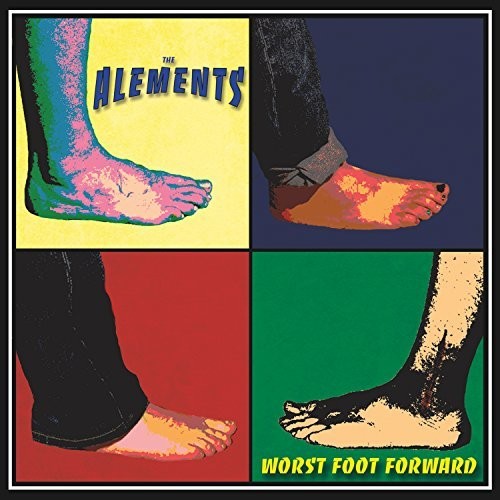 Alements - Worst Foot Forward - Music CD