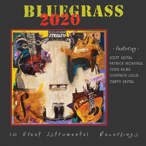 Vestal,scott - Bluegrass 2020 - Music CD