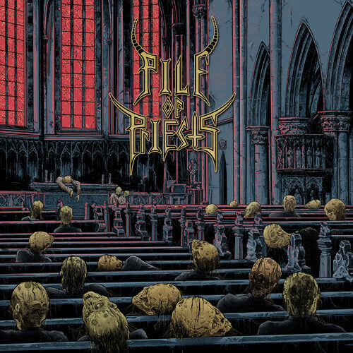 Pile Of Priests - Pile Of Priests - Music CD