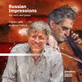 Jaffe,ramon / Frolich,andrea - Russian Impressions For Cello And Piano - Music CD