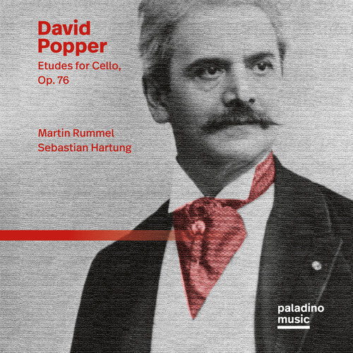 Rummel,martin / Hartung,sebastian - David Popper: Etudes For Cello, Op. 76 - Music CD