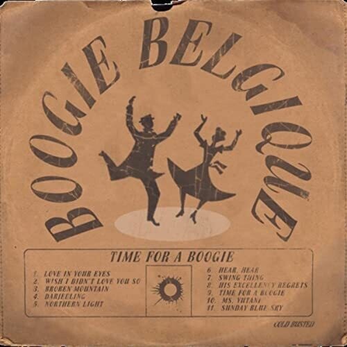 Boogie Belgique - Time For A Boogie (remastered) - Music CD