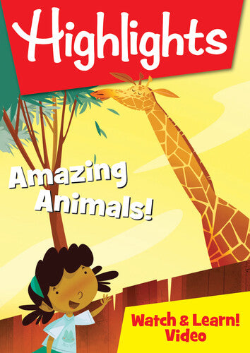 Highlights Watch & Learn: Amazing Animals - Highlights Watch & Learn: Amazing Animals - DVD