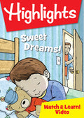 Highlights Watch & Learn: Sweet Dreams - Highlights Watch & Learn: Sweet Dreams - DVD