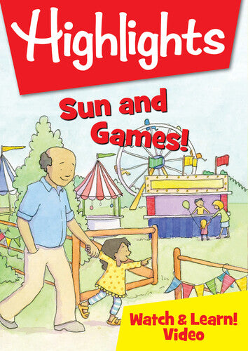 Highlights Watch & Learn: Sun And Games - Highlights Watch & Learn: Sun And Games - DVD