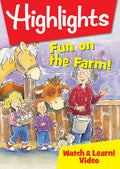 Highlights Watch & Learn: Fun On The Farm - Highlights Watch & Learn: Fun On The Farm - DVD