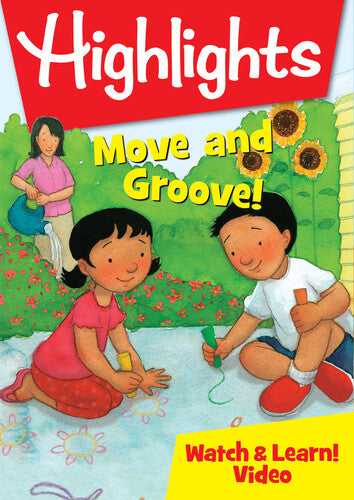 Highlights Watch & Learn: Move And Groove - Highlights Watch & Learn: Move And Groove - DVD