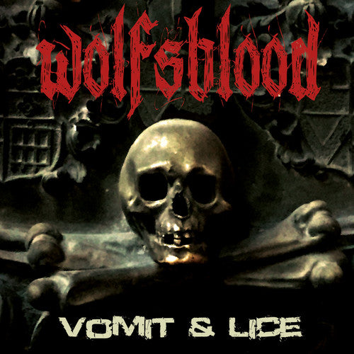 Wolfsblood - Vomit & Lice - Music CD
