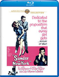 Sunday In New York (1963) - Sunday In New York (1963) - Blu-ray