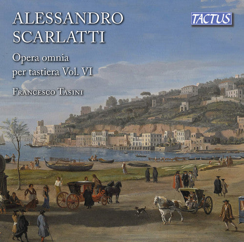Scarlatti / Tasini - Complete Keyboard Works 6 - Music CD