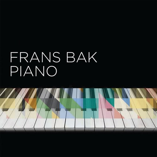 Bak,frans - Piano - Music CD