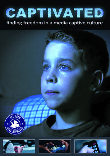 Captivated: Finding Freedom In A Media Captivated - Captivated: Finding Freedom In A Media Captivated - DVD