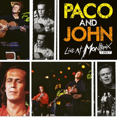 De Lucia,paco - Paco And John Live At Montreux 1987 - Vinyl Record