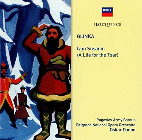 Danon,oskar - Glinka: Ivan Susanin (a Life For The Tsar) - Music CD