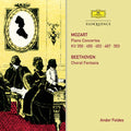 Mozart / Beethoven / Foldes,andor - Mozart: Piano Concertos / Beethoven: Choral - Music CD
