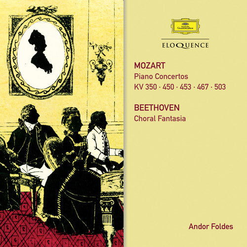 Mozart / Beethoven / Foldes,andor - Mozart: Piano Concertos / Beethoven: Choral - Music CD