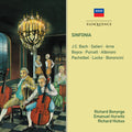 Bonynge,richard / Hurwitz,emanuel / Hickox,richard - Sinfonia: Salieri J.c. Bach Arne Purcell Albinoni - Music CD