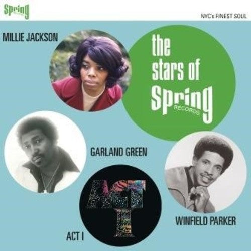 Stars Of Spring / Various - Stars Of Spring / Various - Vinyl Record