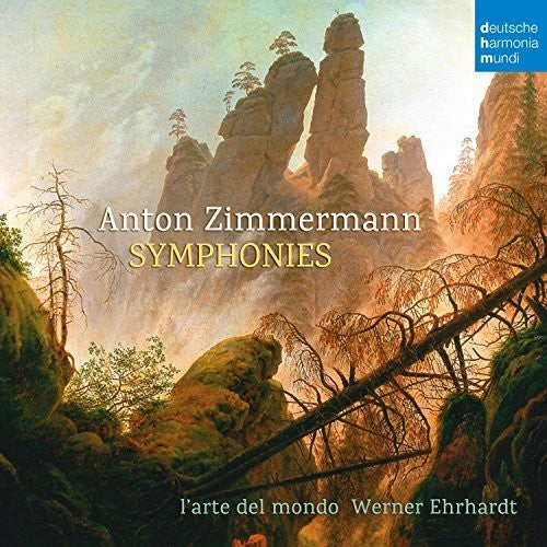 L'arte Del Mondo - Anton Zimmermann: Symphonies - Music CD