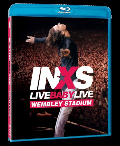Inxs - Live Baby Live: Live At Wembley Stadium - Blu-ray