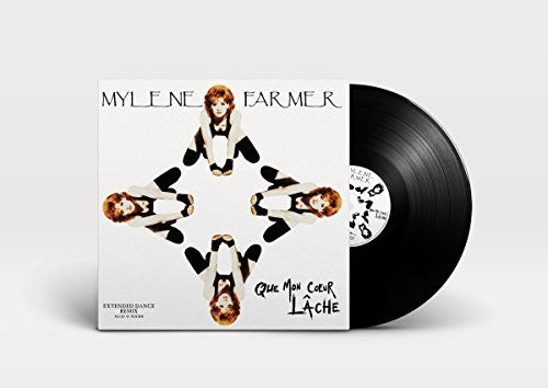 Farmer,mylene - Que Mon Coeur Lache - Vinyl Record
