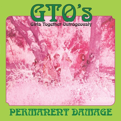 Gto's - Permanent Damage - Vinyl Record