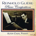Gliere / Chan - Piano Compositions - Music CD