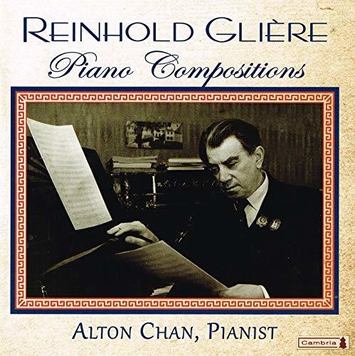Gliere / Chan - Piano Compositions - Music CD
