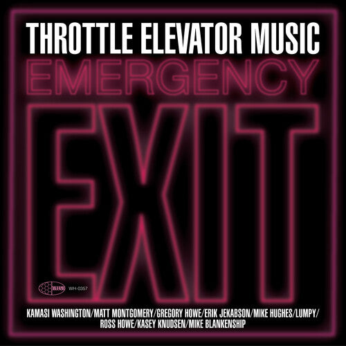 Throttle Elevator Music - Emergency Exit - Music CD