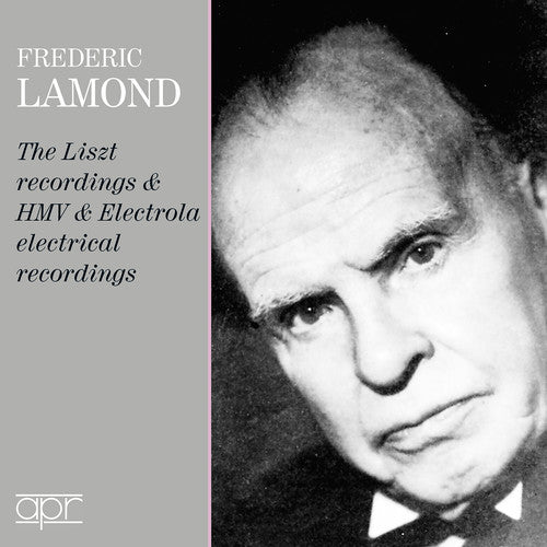 Beethoven / Lamond - Electrola Electrical Recordings - Music CD