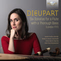 Dieupart / Favilla / Rival - 6 Sonatas For A Flute With A Thorough Bass - Music CD