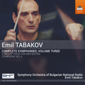 Tabakov / Symphony Orchestra Of Bulgarian National - Complete Symphonies Three - Music CD