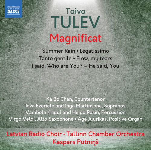 Tulev - Magnificat - Music CD