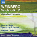 Symphony 13 / Serenade for Orchestra Music CD