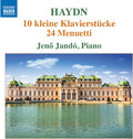 Haydn / Jando - 10 Kleine Klavierstucke / 24 Menuetti - Music CD