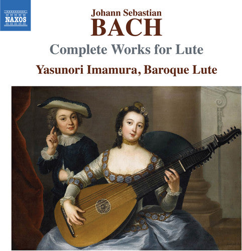 Bach,j.s. / Imamura - Complete Works For Lute - Music CD