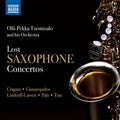 Tuomisalo - Lost Saxophone Concertos - Music CD