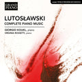 Lutoslawski / Koukl - Complete Piano Music - Music CD