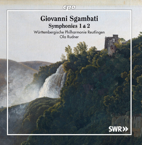 Sgambati - Symphonies 1 & 2 - Music CD