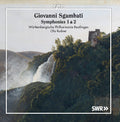 Symphonies 1 & 2 Music CD