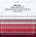 Reger / Weinberger - Organ Works 5 - Super Audio CD