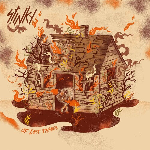 Stinky - Of Lost Things - Music CD