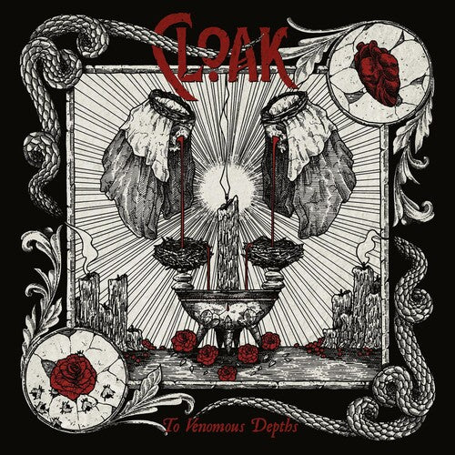 Cloak - To Venomous Depths - Vinyl Record