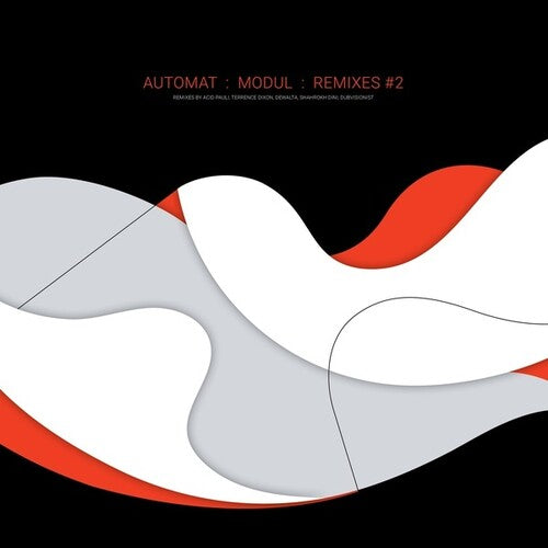 Automat - Modul Remixes 2 - Vinyl Record