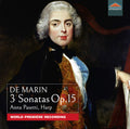 Marin / Pasetti - 3 Sonatas 15 - Music CD