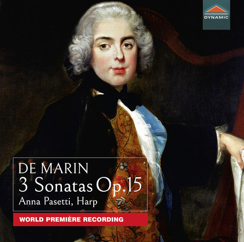 Marin / Pasetti - 3 Sonatas 15 - Music CD